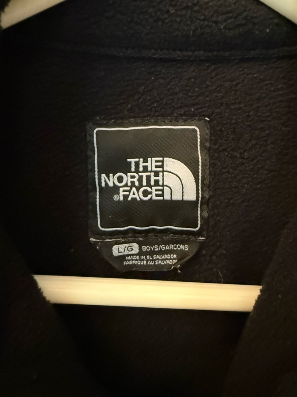 The North Face Black Kids Hybrid Fleece Performance Jacket - Picture 3 of 3